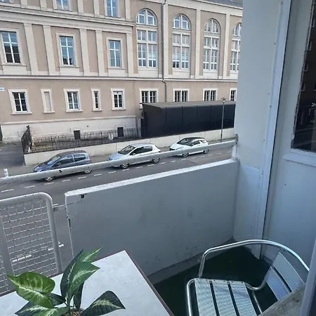 شقة T3 Cosy Situe Au Centre-ville Dunkirk