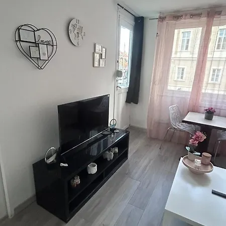 T3 Cosy Situe Au Centre-ville *