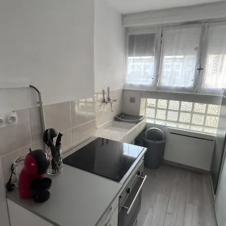 T3 Cosy Situe Au Centre-ville شقة *