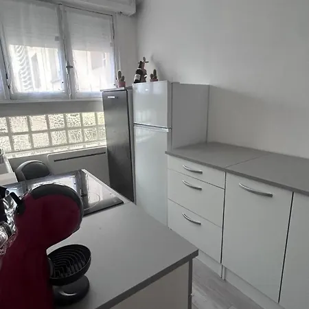 شقة T3 Cosy Situe Au Centre-ville Dunkirk